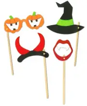 Sizzix Bigz XL Halloween Photo Props die #A11163 Retail $39.99 Retired, SO FUN!!