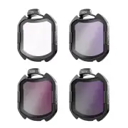 Flywoo DJI O4 Pro UV ND Filters V2 Compatible with DJI O4 PRO FPV Drones
