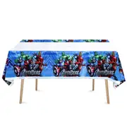 Superhero Avengers Tablecloth Party Supplies Birthday Decorations 108*180cm