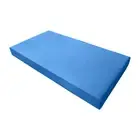 COVER ONLY-Outdoor Daybed Fitted Sheet Slipcover 8" Piped Trim Queen Size AD102