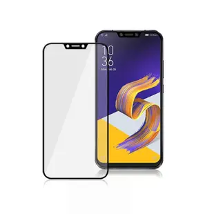 MEGA KING 滿版玻璃保護貼 ASUS ZenFone5 ZE620KL 黑