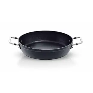 【Fissler】碳矽隕石雙耳燉鍋28cm不含蓋(嘉儀家品 可翻炒可鋼鏟 新居落成 送禮首選)