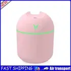Ultrasonic Air Humidifier Aroma Sprayer USB Essential Oil Diffuser (Pink) AU