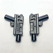 2 x Star Wars LEGO® Mandalorian & Clone Trooper Heavy Hand Blaster Guns 62885
