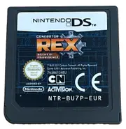 Generation Rex Agent of Providence Nintendo DS 2DS 3DS *Cartridge Only* (Preowned)