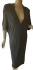 Ralph Lauren Women's WRLX City Gray Jersey Pullover Dress M
