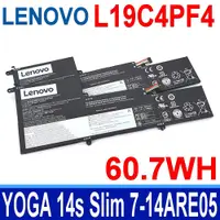 在飛比找PChome24h購物優惠-LENOVO L19C4PF4 聯想電池 Yoga 14s 