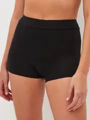 Black Medium Flow Period Shorts (391155) | $19