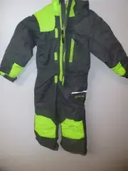 Arctix unisex-child Dancing Bear Insulated Snowsuit 2T Charcoal/Green