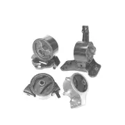Full Engine Mount Kit for Hyundai Lantra J2 J3 1.8 2.0L G4GM G4GF 95-00 Auto