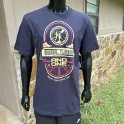 NWT Vintage Y2K AND1 Shirt Mens Size Medium Graphic Basketball USA Deadstock