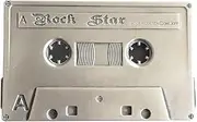 [JEAN'S FRIEND] Antique Brushed Silver Old School Cassette Tape Music Metal Belt Buckle, Antique Silver