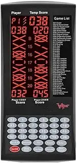 Viper ProScore Digital Dart Scorer Electronic Dartboard Scoreboard for Up to 8 Players, with 40 Games and 655 Game Options, Including Cricket and X01