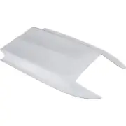 Corvette-Style Stingray Fiberglass Hood Scoop for Universal Fit, 37 x 22 x 3
