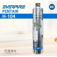 在飛比找蝦皮購物優惠-【汎澄淨水】 美國原裝進口 EVERPURE H104 愛惠