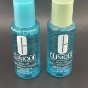 Clinique - Lot of (2) Rinse-Off Eye Makeup Solvent - 2.0 oz. Each