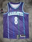 Rare NWT Kobe Bryant Draft Hornets Jordan Nike jersey Genuine official swingman