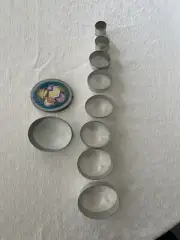 easter egg cookie cutter