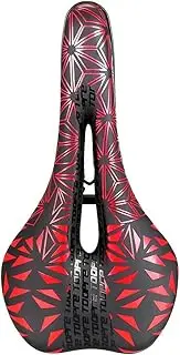 Bike Seat Cushion Bicycle Saddle Replacement Leather Breathable Soft Padded with Specialized Racing for MTB Mountain Bike Road Bike Exercise Bike