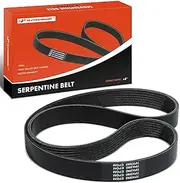 A-Premium Engine Serpentine Drive Belt Compatible with Kia Niro 2017-2019 & Hyundai Ioniq 2017 2019 & Isuzu NRR 2011, NPR 2011-2014, 1.6L 3.0L 5.2L