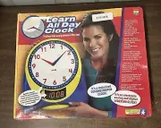 New Box Educational Insights Learn All Day Clock EI-1725 Home School Learn Time