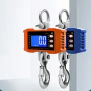 Aluminum Alloy Digital Hanging Scale Crane Hook Scale 1500kg LCD Backlight