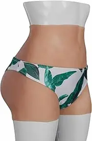 [CRODRES] Silicone Panties Realistic Sissy Boxer Briefs Buttock Hips Body Shaper Enhancer Transgender Underwear for Crossdresser