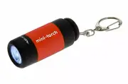 Lucky Line U11270 USB Torch Light Red 1 Per Pack