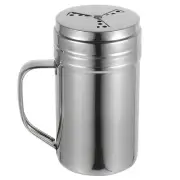 Stainless Steel Seasoning Jar Salt Bottle Spice Dispenser Shaker