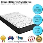 Giselle Bedding 16cm Mattress Medium Firm Single Bonnell Spring Glay Series NEW