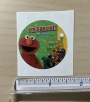 Elmo Sesame Street I’m Special Kids Sticker