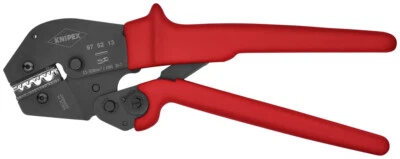 Knipex 97 52 13, 10" Crimping Pliers For Non-insulated Crimp Terminals