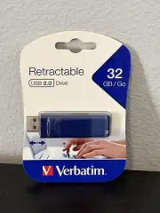 Verbatim Retractable 32GB/Go USB 2.0