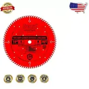 Precision 12" Thin Kerf Saw Blade - 96 Teeth for Melamine & Plywood Cuts