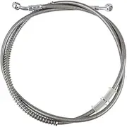 XYWHPGV Universal 150cm Stainless Steel Clutch Hydraulic Oil Hose Line for Motorcycle(eab64 61710 493f1 3cc4c e0c9e dade5