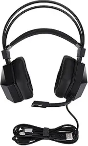 TAIDU THS300A4 Gaming Headset 7.1 Surround Sound Wired USB On Ear Gaming Headphones with Noise Canceling Microphone