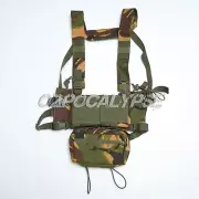 DPM Camouflage Tactical Chest Rig - Military Army Woodland Jungle British Dutch