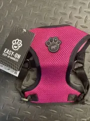 Canada Pooch Easy On Step In Dog Harness Medium Pink