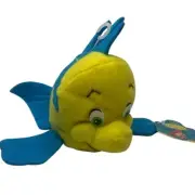 APPLAUSE Vintage Disney Flounder Mini Bean Bag