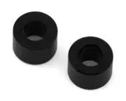 DragRace Concepts 3x6x4mm Spacers (Black) (2) [DRC-0625.4]