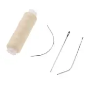 Nylon Hair Extensions Weave Sew Decor Sewing Thread 6 Colors