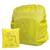 在飛比找Yahoo!奇摩拍賣優惠-IMPACT怡寶書包黃色雨罩日本授權 小日尼三 日本帶回 有
