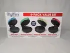 MyMini Waffle Maker, Griddle, Donut Maker, & Omelette Maker 4pk See Description