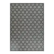 Breeches Grey Black Rug
