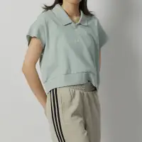 在飛比找蝦皮商城優惠-Adidas OG Polo Shirt 女 藍色 運動 休