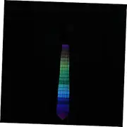 [WATIIFUFU] Glowing Tie for Christmas Gras Halloween Light-up Sound Control Tie for Men's Fashion