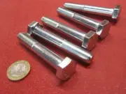 Cap Screw Bolt, PT, 8.8 Zinc Plated Metric, M12 x 1.25 x 75 mm Length, 5 Pcs