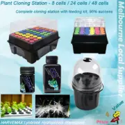Hydroponic Agriculture Plant Cutting Cloning Station 8 Cells 24 Cells 48 Cells