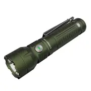 CYANSKY H1R EDC 14500 Flashlight with 700 Lumens 400M Output, Multifunctional Rechargeable Mini Torch Camping and Hiking