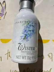 Crabtree Evelyn Wisteria Perfumed Powder 15g, 0.5 oz